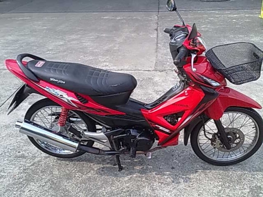 ภาษี 27พ.ค.56WAVE125Xปี51 เครื่องเดิมๆ สภาพเดิม รถกรุงเทพ