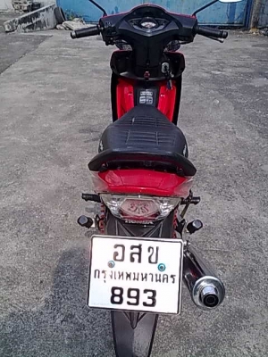 ภาษี 27พ.ค.56WAVE125Xปี51 เครื่องเดิมๆ สภาพเดิม รถกรุงเทพ