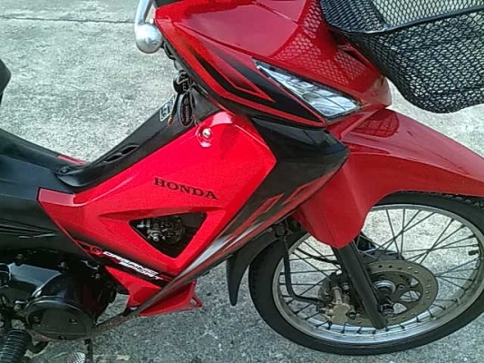 ภาษี 27พ.ค.56WAVE125Xปี51 เครื่องเดิมๆ สภาพเดิม รถกรุงเทพ