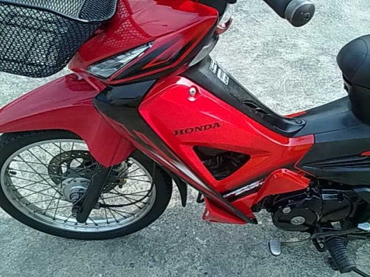 ภาษี 27พ.ค.56WAVE125Xปี51 เครื่องเดิมๆ สภาพเดิม รถกรุงเทพ