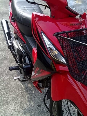 ภาษี 27พ.ค.56WAVE125Xปี51 เครื่องเดิมๆ สภาพเดิม รถกรุงเทพ