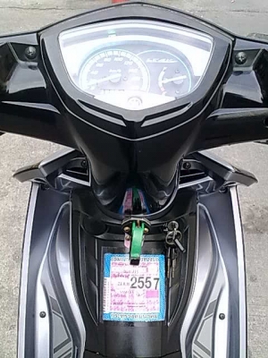 รถปี49 Spark 135 ภาษี57 แม็กแ้ท้โรงงาน ยางใหม่ๆ รถกรุงเทพ