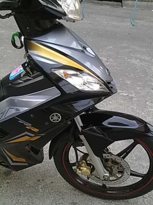 รถปี49 Spark 135 ภาษี57 แม็กแ้ท้โรงงาน ยางใหม่ๆ รถกรุงเทพ