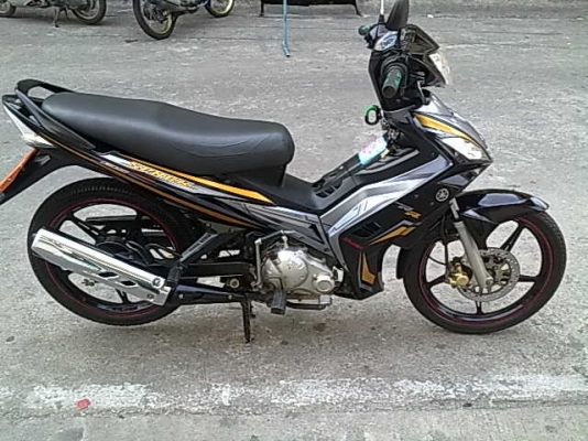 รถปี49 Spark 135 ภาษี57 แม็กแ้ท้โรงงาน ยางใหม่ๆ รถกรุงเทพ