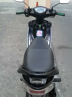 รถปี49 Spark 135 ภาษี57 แม็กแ้ท้โรงงาน ยางใหม่ๆ รถกรุงเทพ