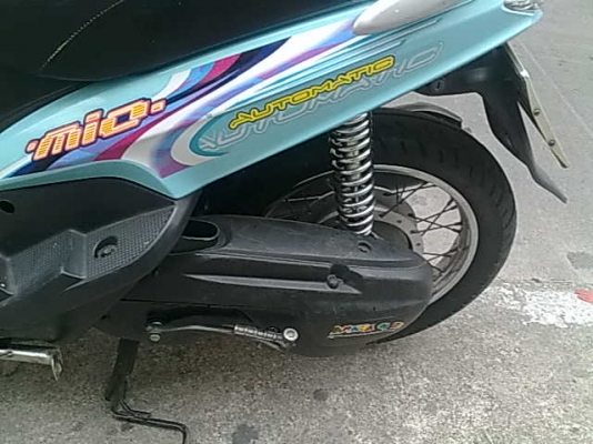 ถูกกว่าป๊อปสตาร์ทมือเท้าปกติมือแรกMio ปี49 กรุงเทพ