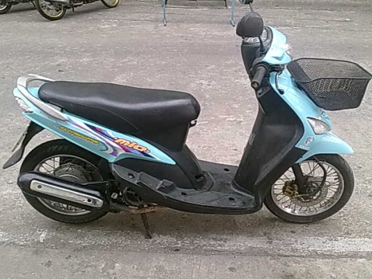 ถูกกว่าป๊อปสตาร์ทมือเท้าปกติมือแรกMio ปี49 กรุงเทพ