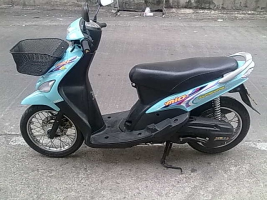 ถูกกว่าป๊อปสตาร์ทมือเท้าปกติมือแรกMio ปี49 กรุงเทพ