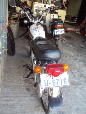 ขาย HONDA CB 100 ราคา 20000