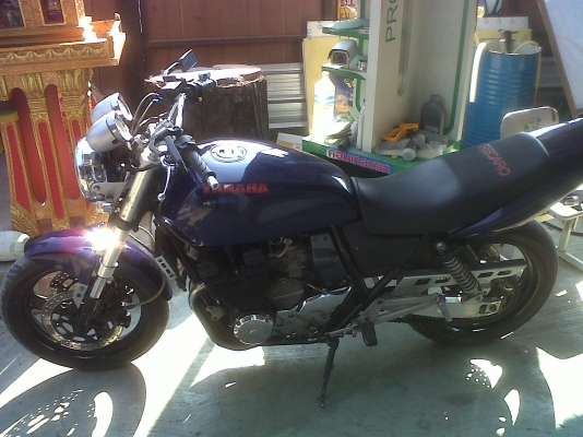 ขายxjr400 52000หรือแลก สนใจติดต่อได้ตลอดเวลาคับ