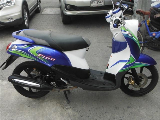 ขาย Fino จด พค ปี 55 ล้อแม็ก ราคา 28500 ขาย Fino จด พค ปี 55 ล้อแม็ก ราคา 28500