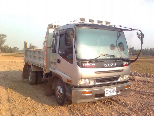 ขายเดกก้า 6 ล้อดั้ม 210 จากสงวนศักดิ์ อู่ยอดนิยม ทะเบียนพร้อมโอน