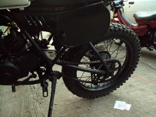 ขาย YAMAHA DT125 MONO ขาย YAMAHA DT125 MONO