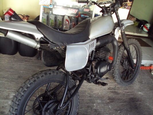 ขาย YAMAHA DT125 MONO ขาย YAMAHA DT125 MONO