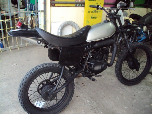 ขาย YAMAHA DT125 MONO ขาย YAMAHA DT125 MONO