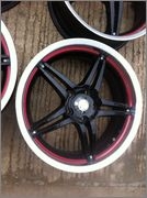 แม็ก 18 AVS racing 5รู ** 12500