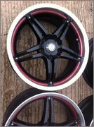 แม็ก 18 AVS racing 5รู ** 12500