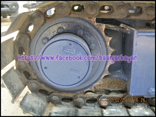 ขายรถขุด KOMATSU BACK HOE PC15-2