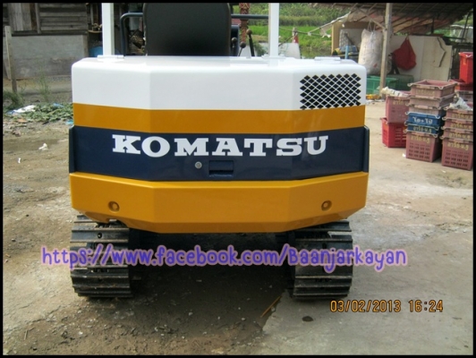 ขายรถขุด KOMATSU BACK HOE PC15-2