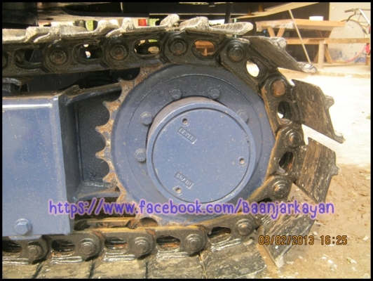 ขายรถขุด KOMATSU BACK HOE PC15-2
