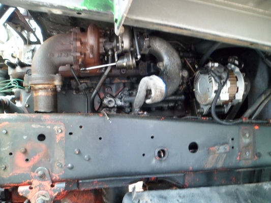 ขายหัวเก๋ง HINO ไฮเทคแคบตัดติดเครื่อง HO7C-Tพร้อมเกียร์