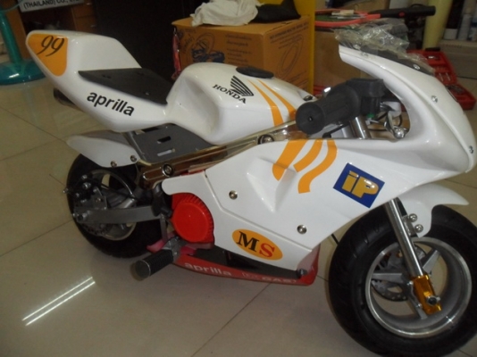 รถมอไซด์เล็กเครื่อง50CCสำหรับเด็กโตรับน้ำหนัก70kgเร็ว60-70km/h