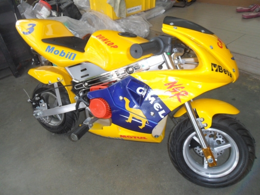 รถมอไซด์เล็กเครื่อง50CCสำหรับเด็กโตรับน้ำหนัก70kgเร็ว60-70km/h