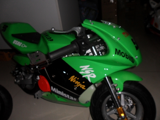 รถมอไซด์เล็กเครื่อง50CCสำหรับเด็กโตรับน้ำหนัก70kgเร็ว60-70km/h