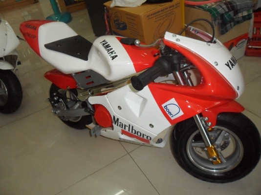 รถมอไซด์เล็กเครื่อง50CCสำหรับเด็กโตรับน้ำหนัก70kgเร็ว60-70km/h