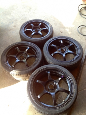 ขายล้อ SSR 17x7 ออฟ40 4/100 พร้อมยางปี 09 สภาพพร้อมใช้งาน 11500 ครับ