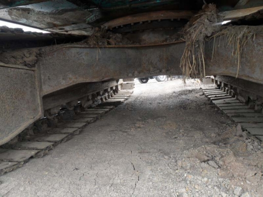 Kobelco SK200 Mark 6 YN10 Supper เก่าในใบแจ้งจำหน่าย 14000 ชม.