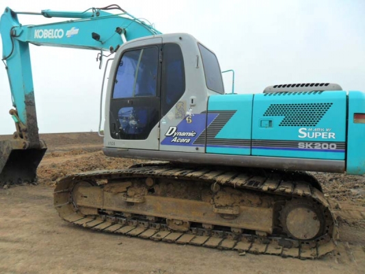 Kobelco SK200 Mark 6 YN10 Supper เก่าในใบแจ้งจำหน่าย 14000 ชม.