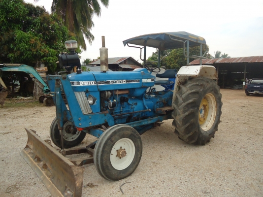 ขายรถไถฟอร์ด 6600 T3 แท้