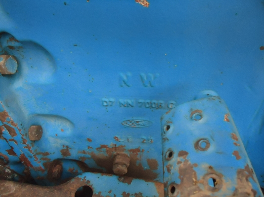 ขายรถไถฟอร์ด 6600 T3 แท้