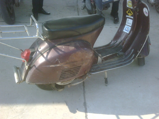 Vespa sprint italy 150 เดิมๆ