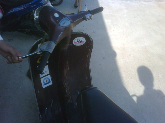 Vespa sprint italy 150 เดิมๆ