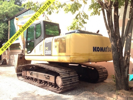ขาย Komatsu PC200-7 สนใจติดต่อ ท่าม่วง แทรกเตอร์ 081-3030788, 085-1746828