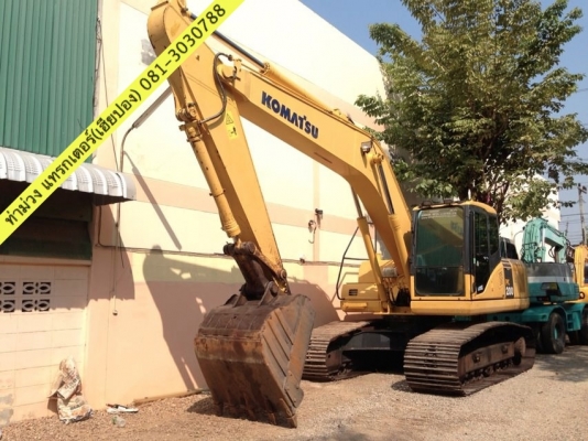 ขาย Komatsu PC200-7 สนใจติดต่อ ท่าม่วง แทรกเตอร์ 081-3030788, 085-1746828