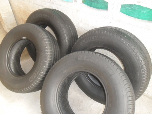 ยาง MICHELIN 265/70R16 ปี09