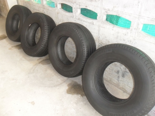 ยาง MICHELIN 265/70R16 ปี09