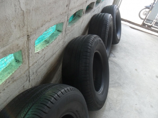 ยาง MICHELIN 265/70R16 ปี09