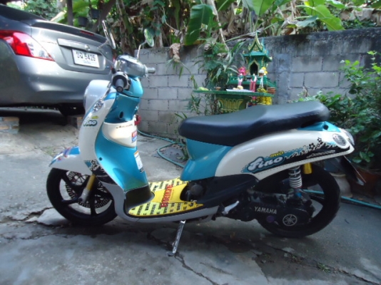 ขายรถแต่งฟิโน่ สภาพดีเครื่องแรงๆ เพราะ N-PRO ราคา 15,000