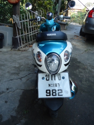 ขายรถแต่งฟิโน่ สภาพดีเครื่องแรงๆ เพราะ N-PRO ราคา 15,000