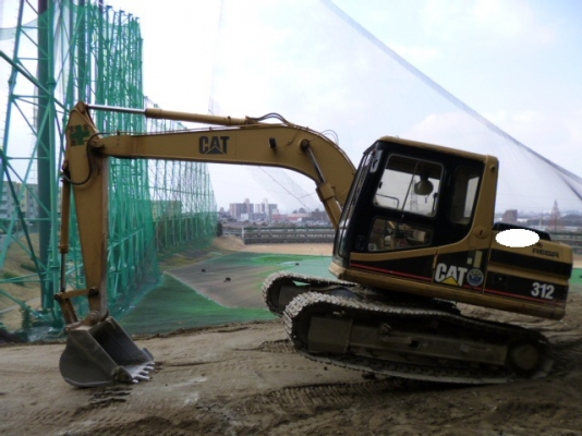 CAT 312 V2 เก่านอก พร้อมใช้งาน รถสวยมาก