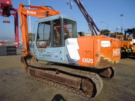 ฮิตาชิ EX 120-3 รถเก่านอกพร้อมใช้ ฮิตาชิ EX 120-3 รถเก่านอกพร้อมใช้