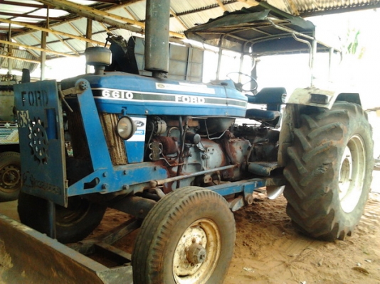 FORD 6610 - 1 เพลา เครื่อง T6 สภาพดีพร้อมใช้งานได้เลยครับ อุปกรณ์พร้อม มีใบดันหน้า ผานพรวนดิน 6 เครื่องแรงดีแน่นดีไม่เยิ้ม ระบบหางไฮดรอลิกส์ไม่มีแตก ช่วงล่างแน่นดี ยางดีพร้อมทำงานได้เลย เอกสารสัญญาซื้อขาย ราคาต่อรองได้ครับ