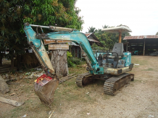 ขาย แบ็คโฮเล็ก KOBELCO SK24