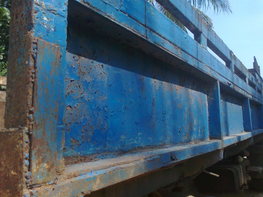 ขาย 6ล้อดั้ม ISUZU หัวยาวเครื่อง 6BD1 165แรง เฟืองท้ายของนางฟ้า 240 ทะเบียนพร้อมโอน