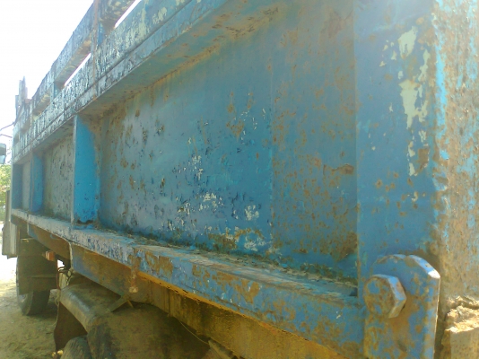 ขาย 6ล้อดั้ม ISUZU หัวยาวเครื่อง 6BD1 165แรง เฟืองท้ายของนางฟ้า 240 ทะเบียนพร้อมโอน