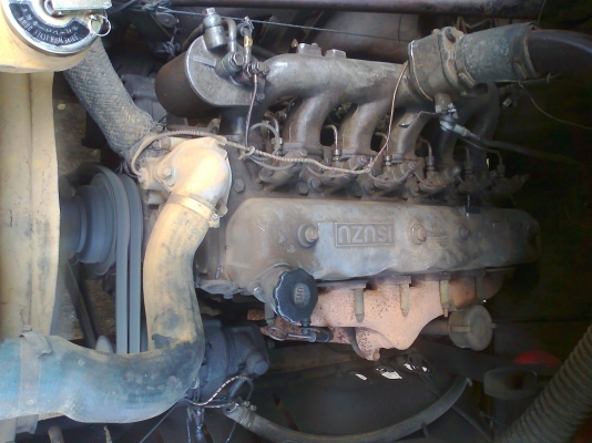 ขาย 6ล้อดั้ม ISUZU หัวยาวเครื่อง 6BD1 165แรง เฟืองท้ายของนางฟ้า 240 ทะเบียนพร้อมโอน